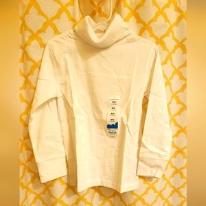 New- jumping beans White Turtleneck